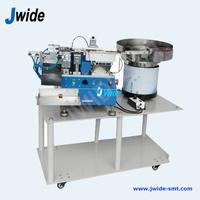Bulk components lead cutting and forming machine